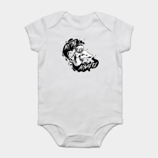 Coffee: Anytime, Anywhere Baby Bodysuit